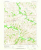 Rose Hill Iowa Historical topographic map, 1:24000 scale, 7.5 X 7.5 Minute, Year 1965