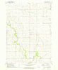 Roseville Iowa Historical topographic map, 1:24000 scale, 7.5 X 7.5 Minute, Year 1971
