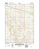 Roseville Iowa Historical topographic map, 1:24000 scale, 7.5 X 7.5 Minute, Year 2013