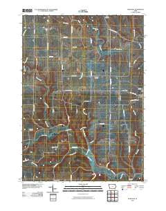 Rossville Iowa Historical topographic map, 1:24000 scale, 7.5 X 7.5 Minute, Year 2010