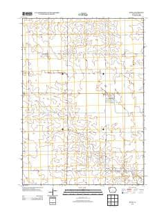 Royal Iowa Historical topographic map, 1:24000 scale, 7.5 X 7.5 Minute, Year 2013