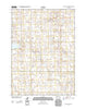Rush Lake East Iowa Historical topographic map, 1:24000 scale, 7.5 X 7.5 Minute, Year 2013