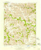 Russell Iowa Historical topographic map, 1:62500 scale, 15 X 15 Minute, Year 1935