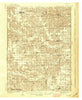 Russell Iowa Historical topographic map, 1:62500 scale, 15 X 15 Minute, Year 1938