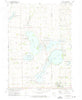Ruthven Iowa Historical topographic map, 1:24000 scale, 7.5 X 7.5 Minute, Year 1972