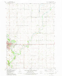 Sac City East Iowa Historical topographic map, 1:24000 scale, 7.5 X 7.5 Minute, Year 1980