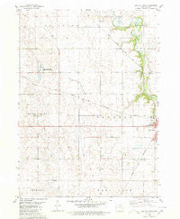 Sac City West Iowa Historical topographic map, 1:24000 scale, 7.5 X 7.5 Minute, Year 1980