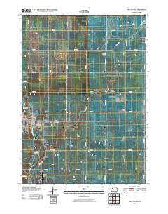 Sac City East Iowa Historical topographic map, 1:24000 scale, 7.5 X 7.5 Minute, Year 2010