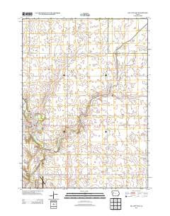 Sac City East Iowa Historical topographic map, 1:24000 scale, 7.5 X 7.5 Minute, Year 2013