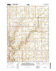 Sac City East Iowa Current topographic map, 1:24000 scale, 7.5 X 7.5 Minute, Year 2015