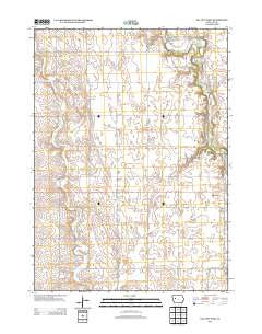 Sac City West Iowa Historical topographic map, 1:24000 scale, 7.5 X 7.5 Minute, Year 2013