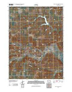 Saint Charles NW Iowa Historical topographic map, 1:24000 scale, 7.5 X 7.5 Minute, Year 2010