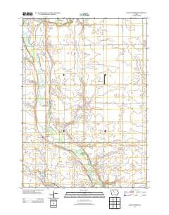 Saint Joseph Iowa Historical topographic map, 1:24000 scale, 7.5 X 7.5 Minute, Year 2013