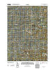 Saint Lucas Iowa Historical topographic map, 1:24000 scale, 7.5 X 7.5 Minute, Year 2013