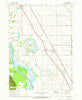 Salix Iowa Historical topographic map, 1:24000 scale, 7.5 X 7.5 Minute, Year 1964