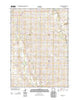Saratoga Iowa Historical topographic map, 1:24000 scale, 7.5 X 7.5 Minute, Year 2013