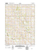 Saude Iowa Historical topographic map, 1:24000 scale, 7.5 X 7.5 Minute, Year 2013