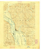 Savanna Illinois Historical topographic map, 1:62500 scale, 15 X 15 Minute, Year 1892