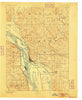 Savanna Illinois Historical topographic map, 1:62500 scale, 15 X 15 Minute, Year 1892
