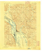 Savanna Illinois Historical topographic map, 1:62500 scale, 15 X 15 Minute, Year 1892