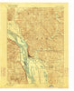 Savanna Illinois Historical topographic map, 1:62500 scale, 15 X 15 Minute, Year 1892