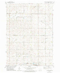 Schaller North Iowa Historical topographic map, 1:24000 scale, 7.5 X 7.5 Minute, Year 1979