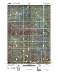 Schaller North Iowa Historical topographic map, 1:24000 scale, 7.5 X 7.5 Minute, Year 2010