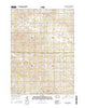 Schaller North Iowa Current topographic map, 1:24000 scale, 7.5 X 7.5 Minute, Year 2015