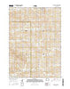 Schaller South Iowa Current topographic map, 1:24000 scale, 7.5 X 7.5 Minute, Year 2015