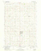 Schleswig Iowa Historical topographic map, 1:24000 scale, 7.5 X 7.5 Minute, Year 1971