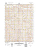 Schleswig Iowa Historical topographic map, 1:24000 scale, 7.5 X 7.5 Minute, Year 2013
