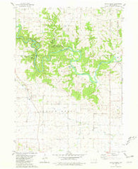 Scotch Grove Iowa Historical topographic map, 1:24000 scale, 7.5 X 7.5 Minute, Year 1980