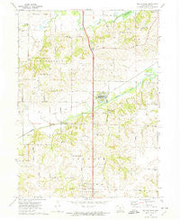 Scotch Ridge Iowa Historical topographic map, 1:24000 scale, 7.5 X 7.5 Minute, Year 1972