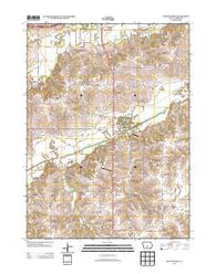 Scotch Ridge Iowa Historical topographic map, 1:24000 scale, 7.5 X 7.5 Minute, Year 2013