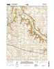 Scranton Iowa Current topographic map, 1:24000 scale, 7.5 X 7.5 Minute, Year 2015
