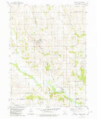 Searsboro Iowa Historical topographic map, 1:24000 scale, 7.5 X 7.5 Minute, Year 1979