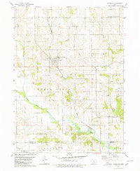 Searsboro Iowa Historical topographic map, 1:24000 scale, 7.5 X 7.5 Minute, Year 1979