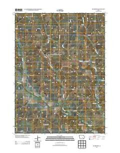 Searsboro Iowa Historical topographic map, 1:24000 scale, 7.5 X 7.5 Minute, Year 2013