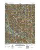 Searsboro Iowa Historical topographic map, 1:24000 scale, 7.5 X 7.5 Minute, Year 2013