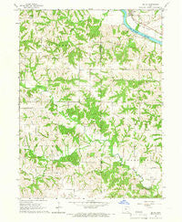 Selma Iowa Historical topographic map, 1:24000 scale, 7.5 X 7.5 Minute, Year 1965