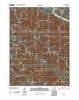 Selma Iowa Historical topographic map, 1:24000 scale, 7.5 X 7.5 Minute, Year 2010