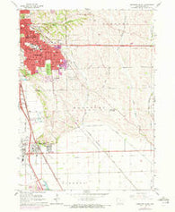 Sergeant Bluff Iowa Historical topographic map, 1:24000 scale, 7.5 X 7.5 Minute, Year 1964