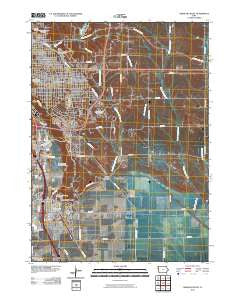 Sergeant Bluff Iowa Historical topographic map, 1:24000 scale, 7.5 X 7.5 Minute, Year 2010