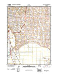 Sergeant Bluff Iowa Historical topographic map, 1:24000 scale, 7.5 X 7.5 Minute, Year 2013