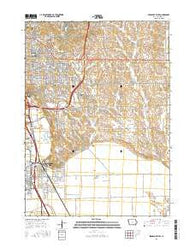 Sergeant Bluff Iowa Current topographic map, 1:24000 scale, 7.5 X 7.5 Minute, Year 2015