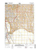 Sergeant Bluff Iowa Current topographic map, 1:24000 scale, 7.5 X 7.5 Minute, Year 2015