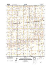 Sexton Iowa Historical topographic map, 1:24000 scale, 7.5 X 7.5 Minute, Year 2013