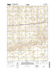 Sexton Iowa Current topographic map, 1:24000 scale, 7.5 X 7.5 Minute, Year 2015