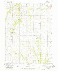 Seymour West Iowa Historical topographic map, 1:24000 scale, 7.5 X 7.5 Minute, Year 1979