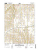 Seymour West Iowa Current topographic map, 1:24000 scale, 7.5 X 7.5 Minute, Year 2015
